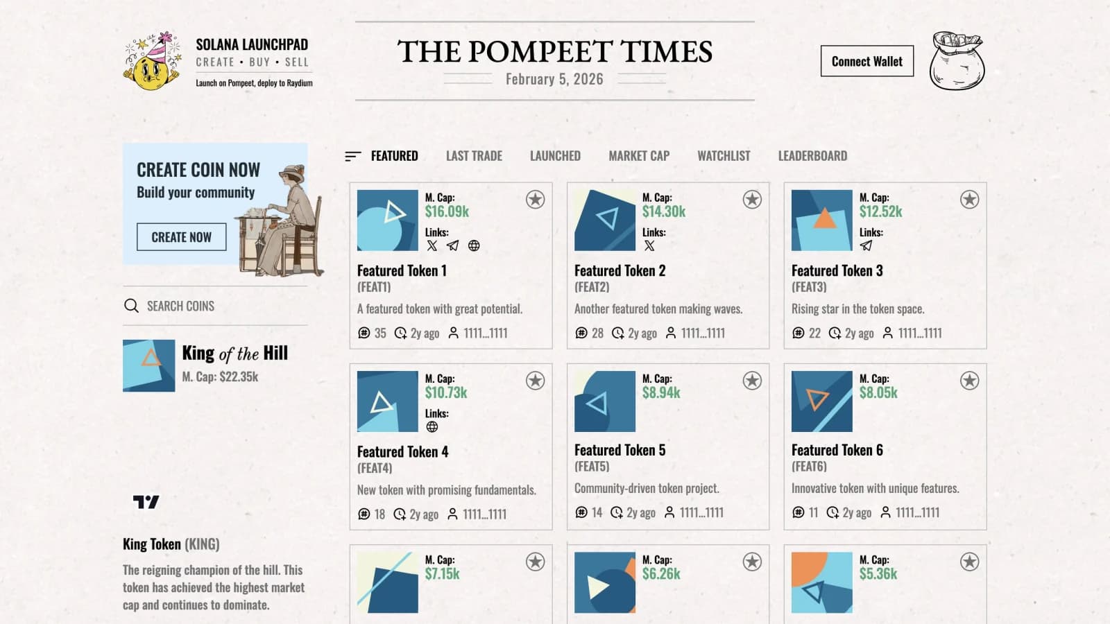 Pompeet.lol project screenshot